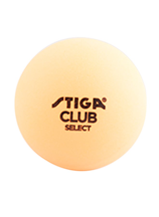 Stiga - 6-Piece Club Select Table Tennis Ball Set - Image 1