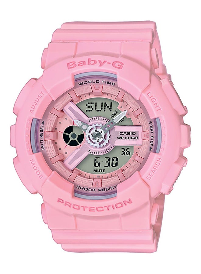 Baby-G - women Baby-G Resin Analog/Digital Watch BA-110-4A1ER - Image 1