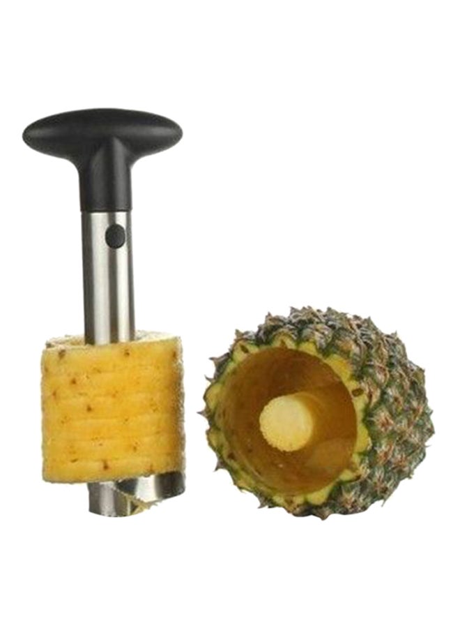 Fruit Pineapple Corer Slicer Peeler Cutter Parer Knife Kitchen Tool Stainless