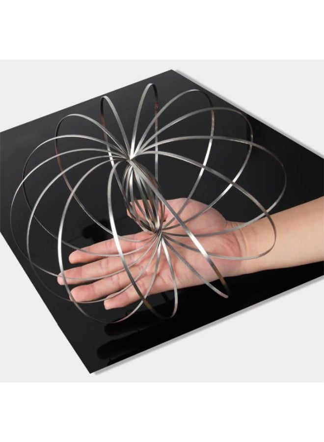 Flow Rings Kinetic Educational Spring Toy  - Image 2