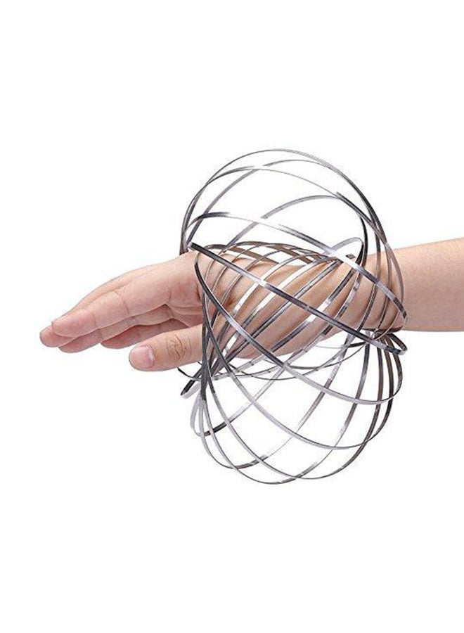 3D Creative Flow Ring Kinetic Spring Toy  - Image 2