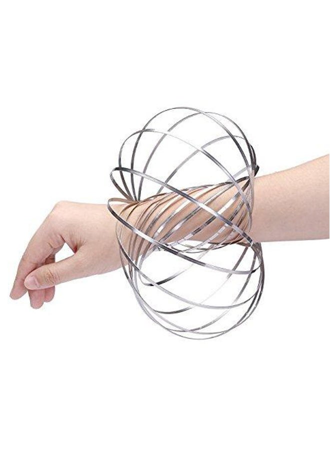 3D Creative Flow Ring Kinetic Spring Toy  - Image 3