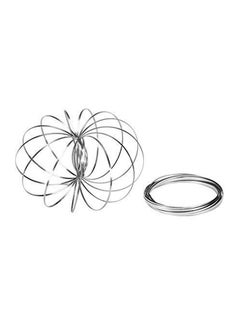 3D Creative Flow Ring Kinetic Spring Toy