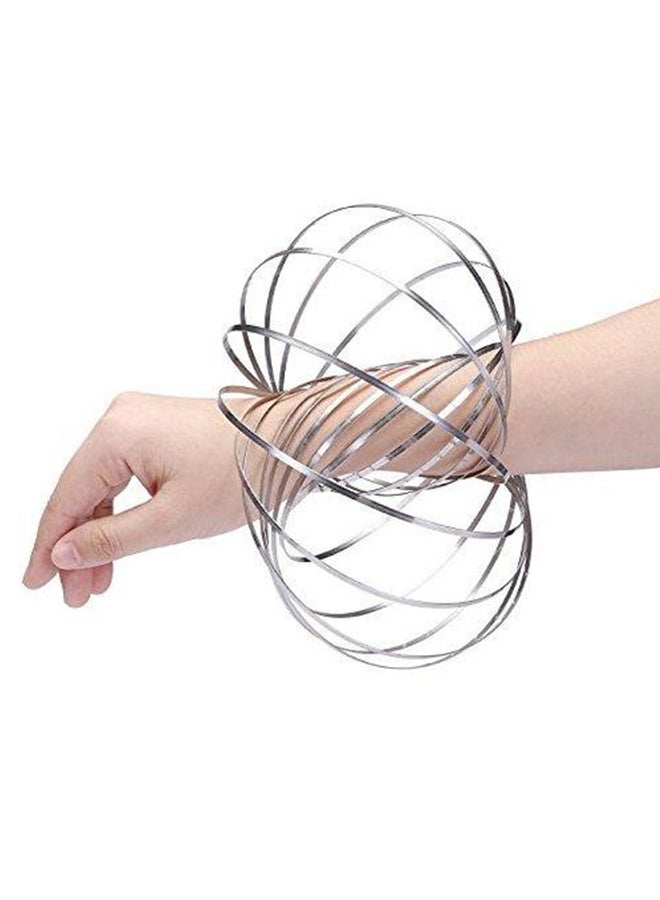 Generic - 3D Creative Flow Ring Kinetic Spring Toy - Image 1