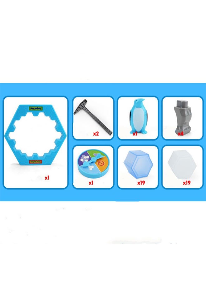 Hit Penguin Ice Blocks Children Toy  - Image 3