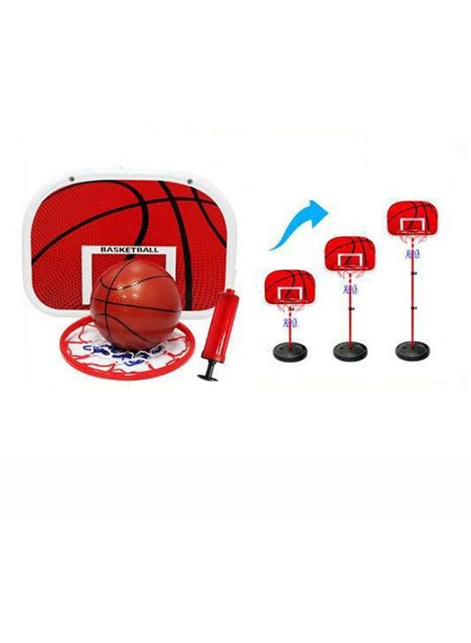 Adjustable Basketball Goal Hoop Court Stand System  - Image 2