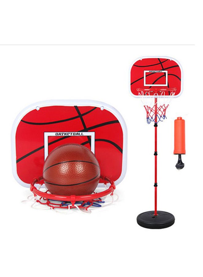 Adjustable Basketball Goal Hoop Court Stand System  - Image 1