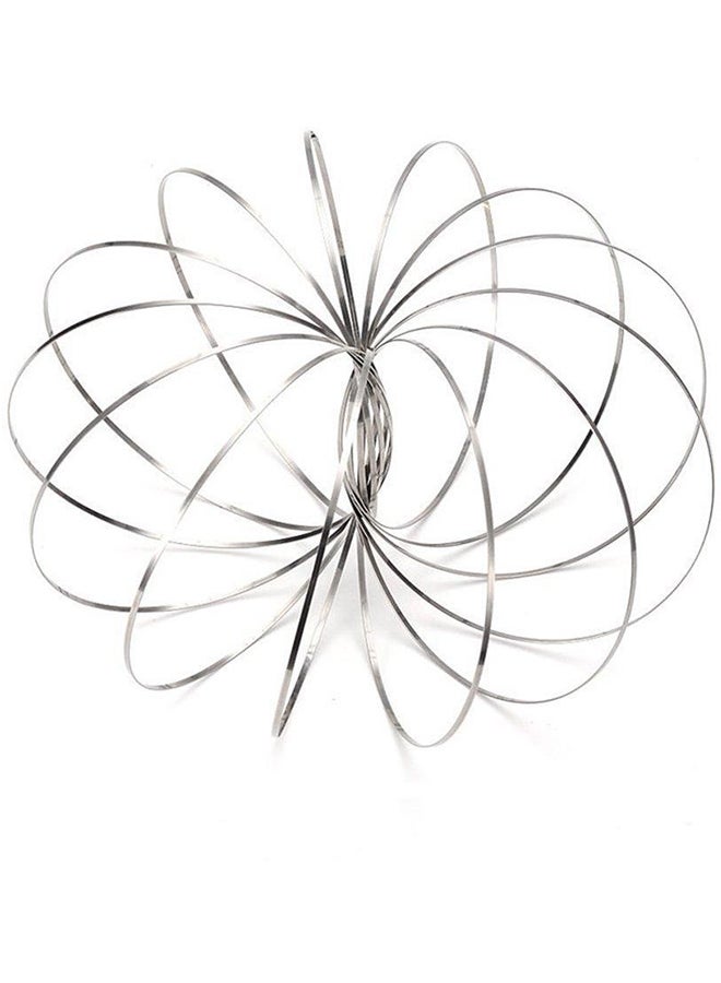 3D Kinetic Spring  Ring Toy - Image 2