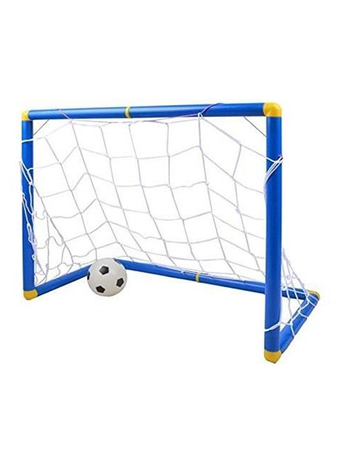 Classic Indoor And Outdoor Inflatable Football Barpost With Net Playset For Kids  - Image 1