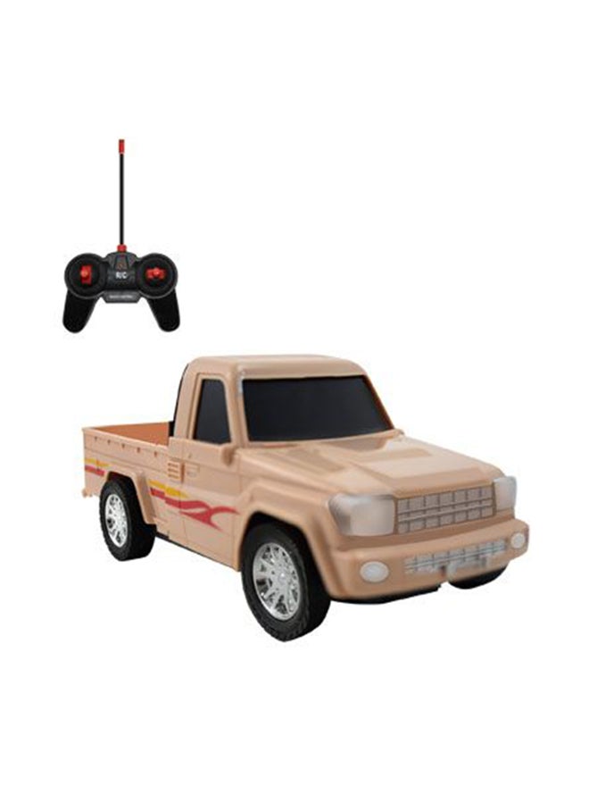 Toyota Land Cruiser Shas With Remote Control 