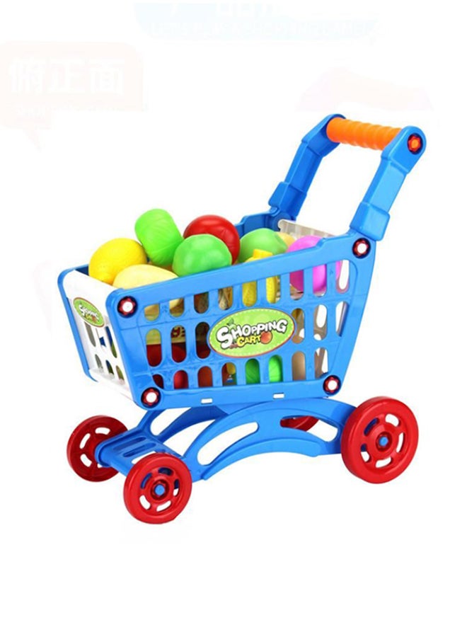 56-Piece Shopping Cart Toy Set