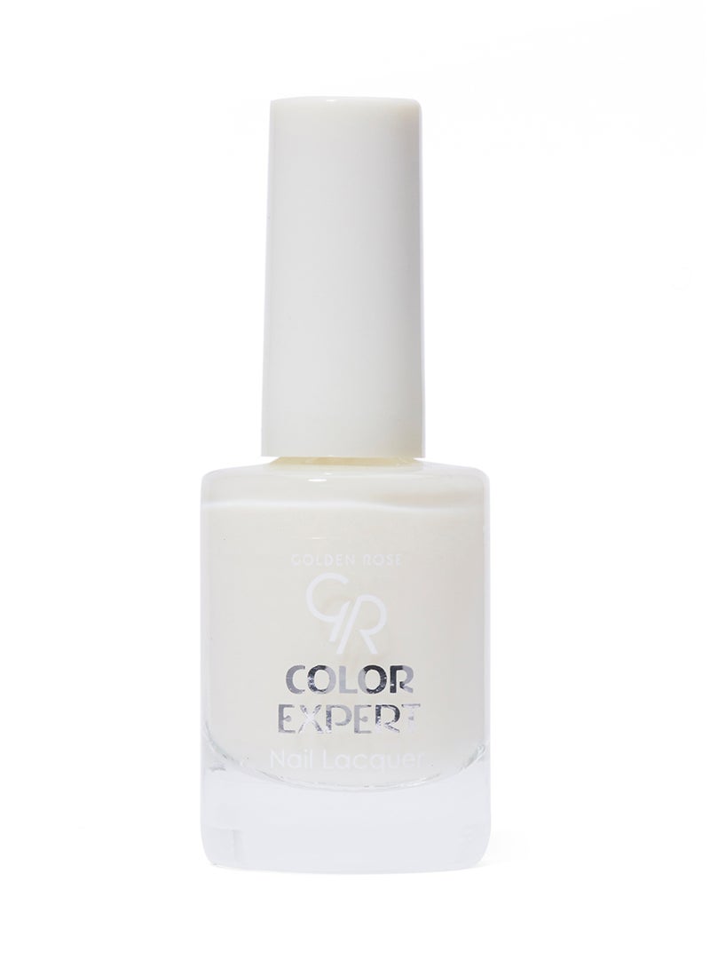 Color Expert Nail Lacquer NO 1 White