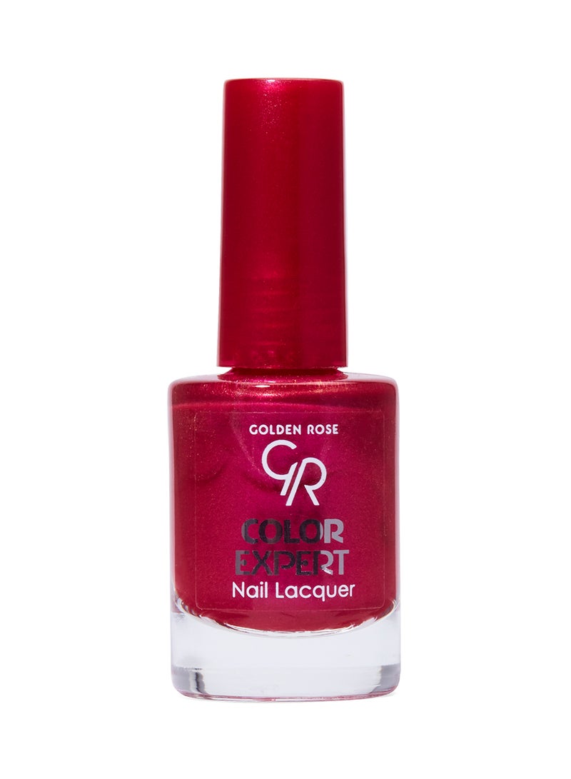 جولدن روز طلاء أظافر كلر اكسبورت رقم 38 أحمر