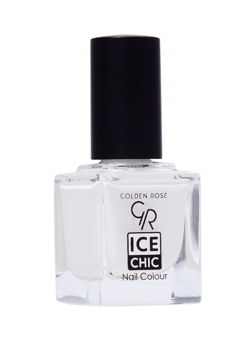 Ice Chic Nail Polish NO 4 White - v1554195687/N20522232A_1