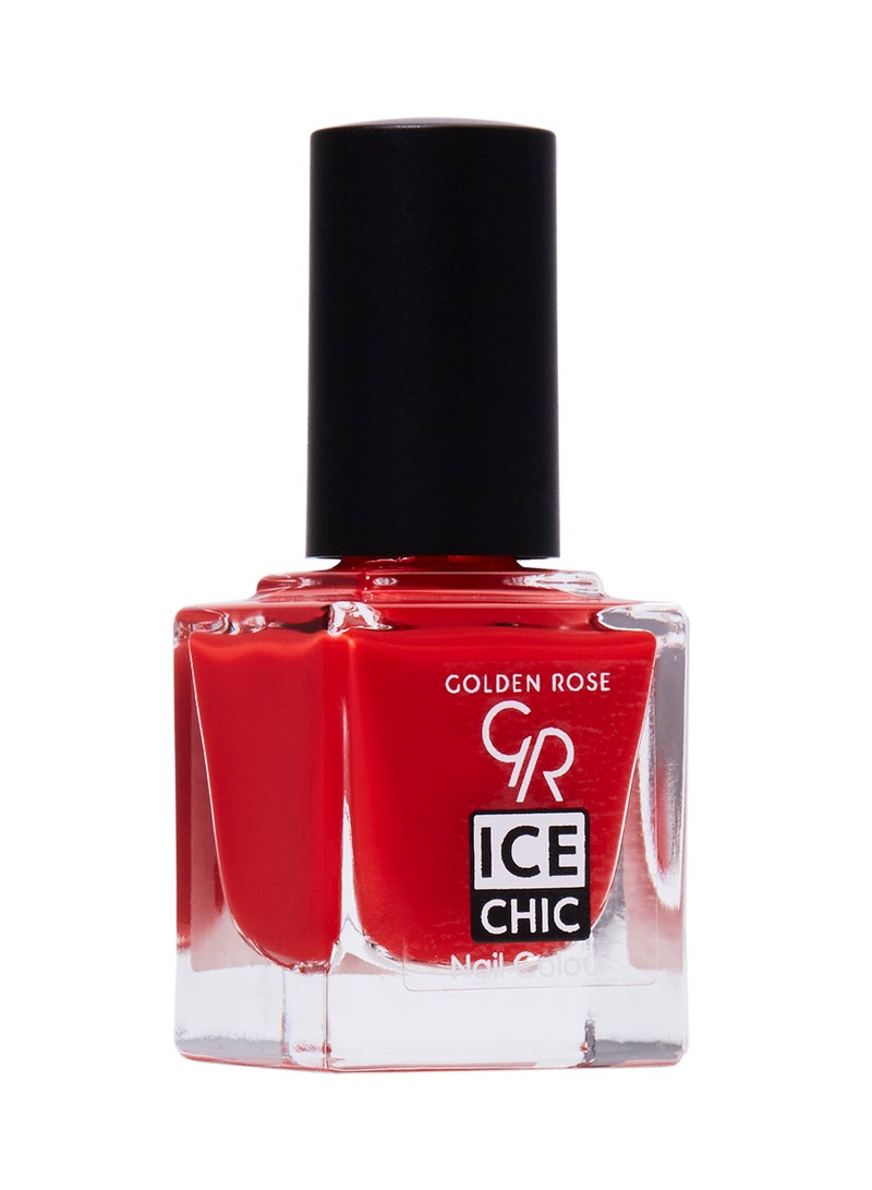 Ice Chic Nail Polish No 37 Red