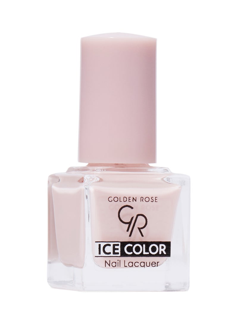 Ice Color Nail Lacquer No 112 Pink