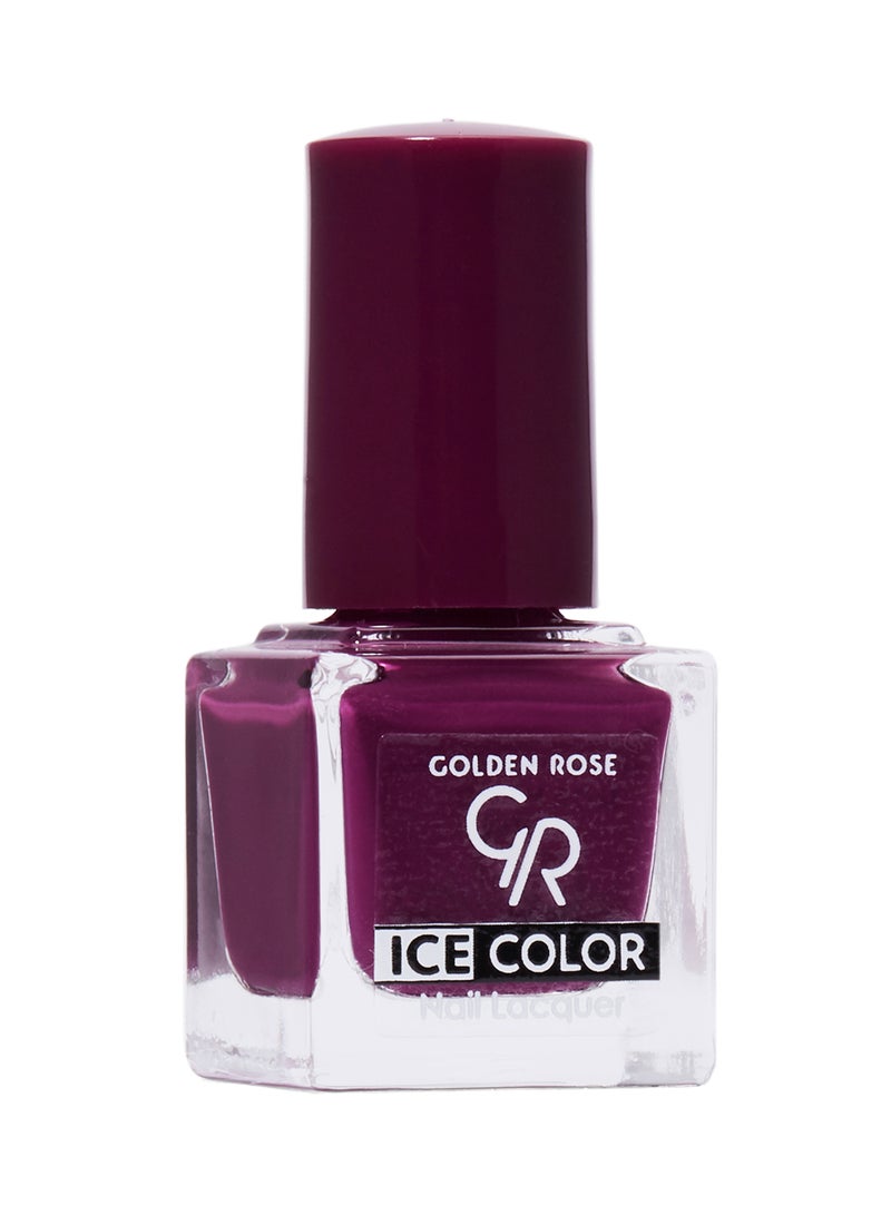 جولدن روز طلاء أظافر آيس كلر أرجواني رقم 130