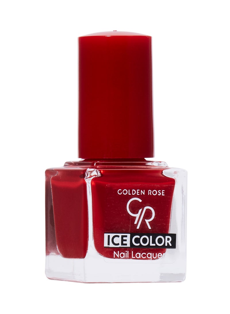 Ice Chic Nail Polish No 142 Red