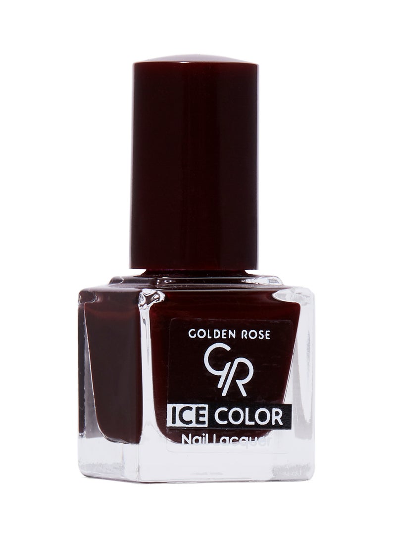 Ice Color Nail Lacquer NO 143 Red