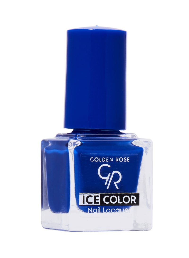 Ice Color Nail Lacquer No 145 Blue