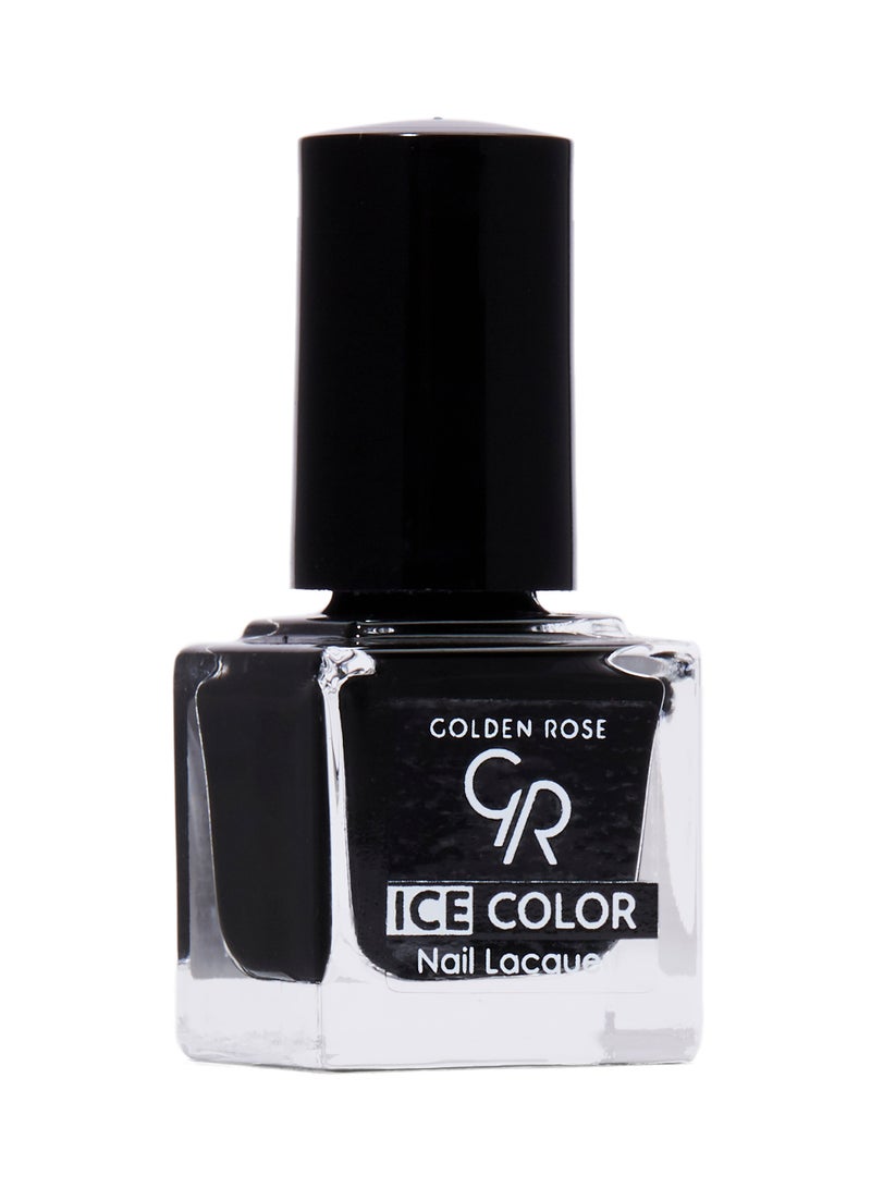 Ice Chic Nail Polish No 162 Black