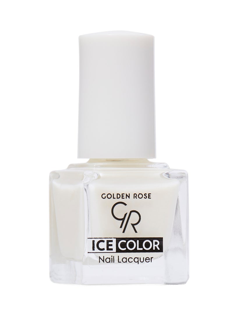 Ice Color Nail Lacquer No 165 White