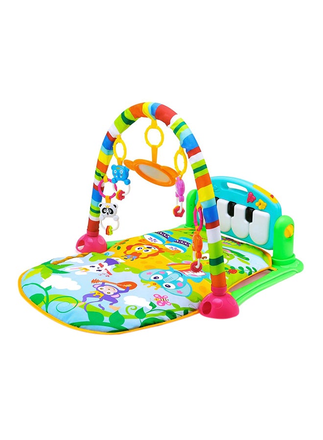 Generic Piano Fitness Playmat Educational Toy 