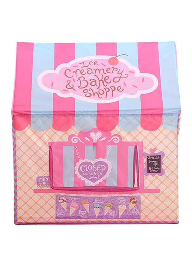 Dessert Princess House Play Tents With Doublesided Game Mat