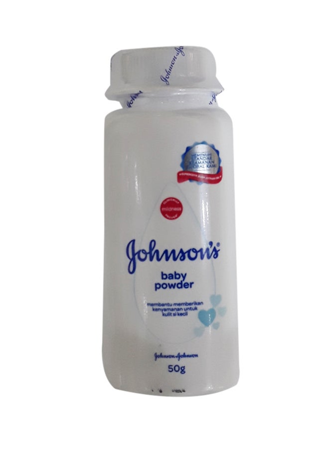 جونسون بودرة الأطفال