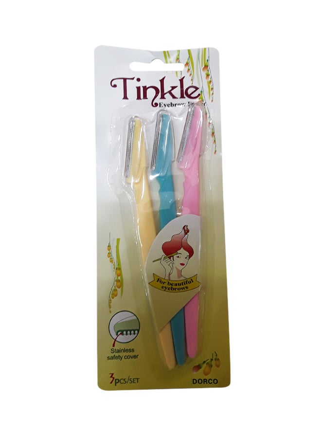 3 Piece Tinkle Eyebrow Setter
