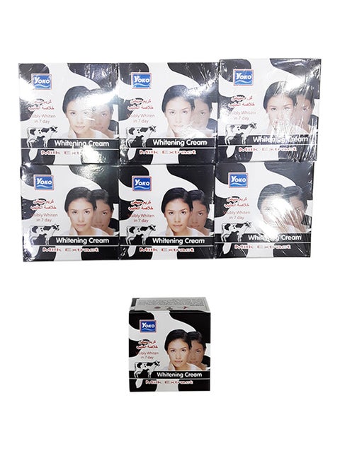 6 Piece Whitening Cream
