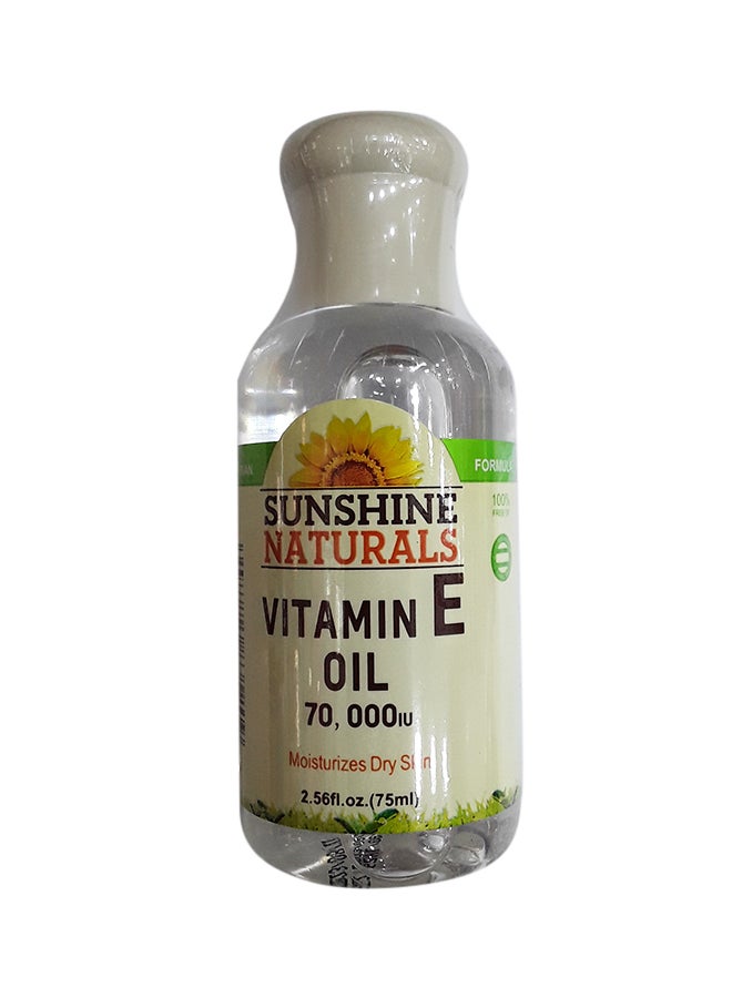 Sunshine Naturals Vitamin E Oil 75ml