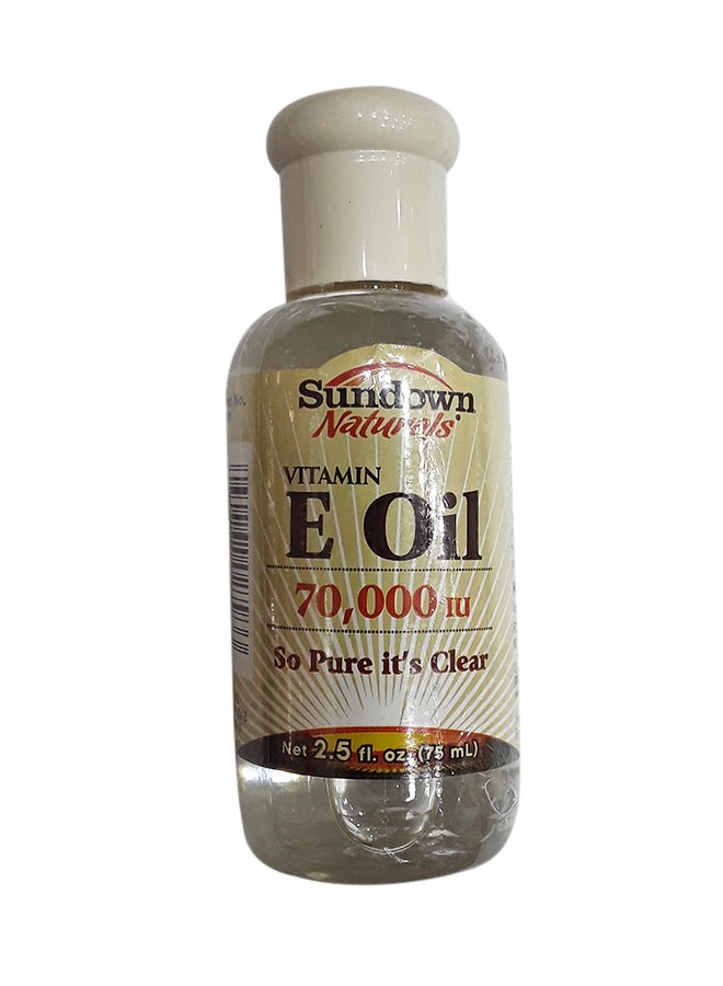 Sunshine Naturals Vitamin E Oil 75ml