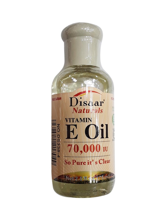 Disaar Naturals Vitamin E Oil 75ml
