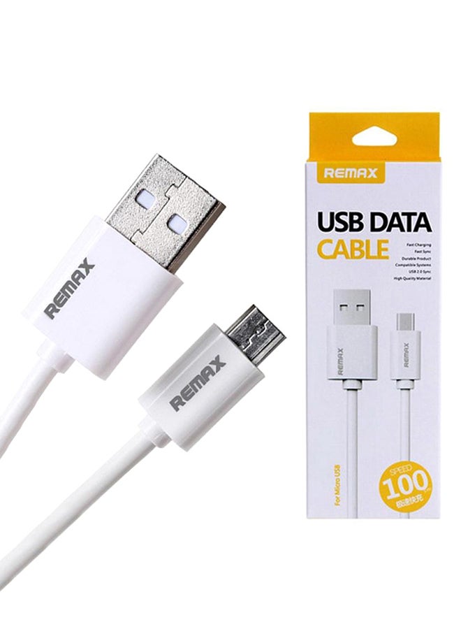 REMAX Micro USB Data Cable For Android, Samsung, Huawei, Sony, Infinix