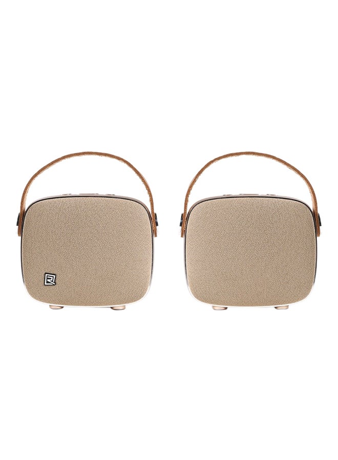 REMAX - Wireless Bluetooth Computer Speakers Cell Phone Bluetooth Desktop Speakers 4.1 Subwoofer - Image 1