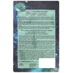 Purederm Galaxy Peel-off Mask Green  - Image 3