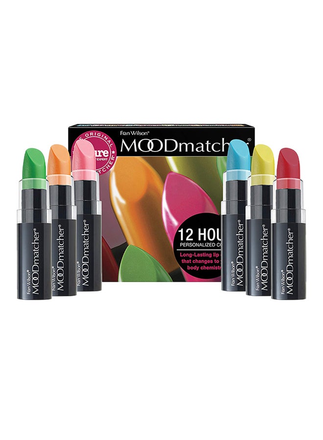 MOOD MATCHER Fran Wilson Moodmatcher Lipstick6Pc Collection 