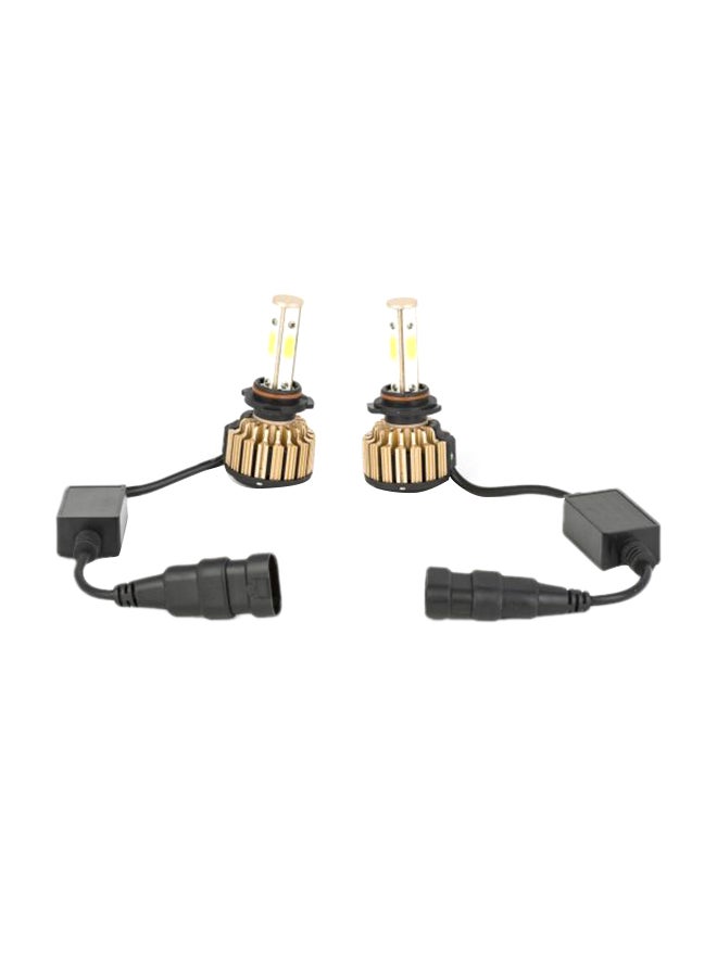 Generic 4-Piece HID Xenon Car Auto Headlight Bulb 