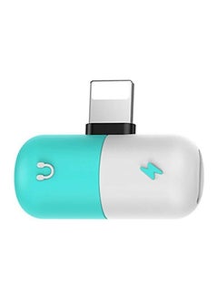 Generic Lightning Adapter Headphone Jack Multicolour 