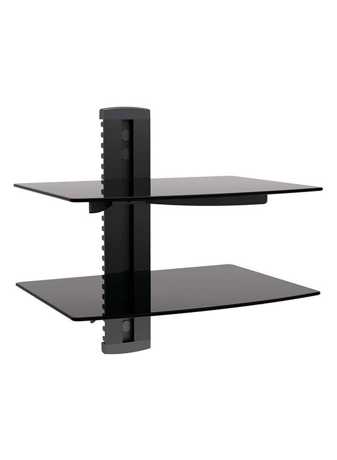 Floating Wall Shelf For Below 32 Inch Black