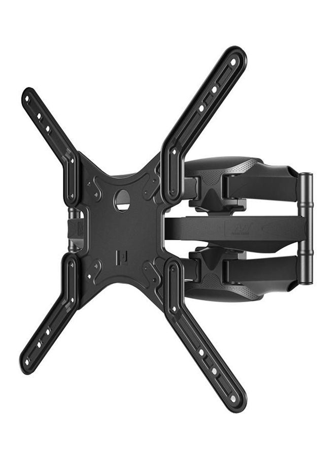Full Motion Tv Mount Black