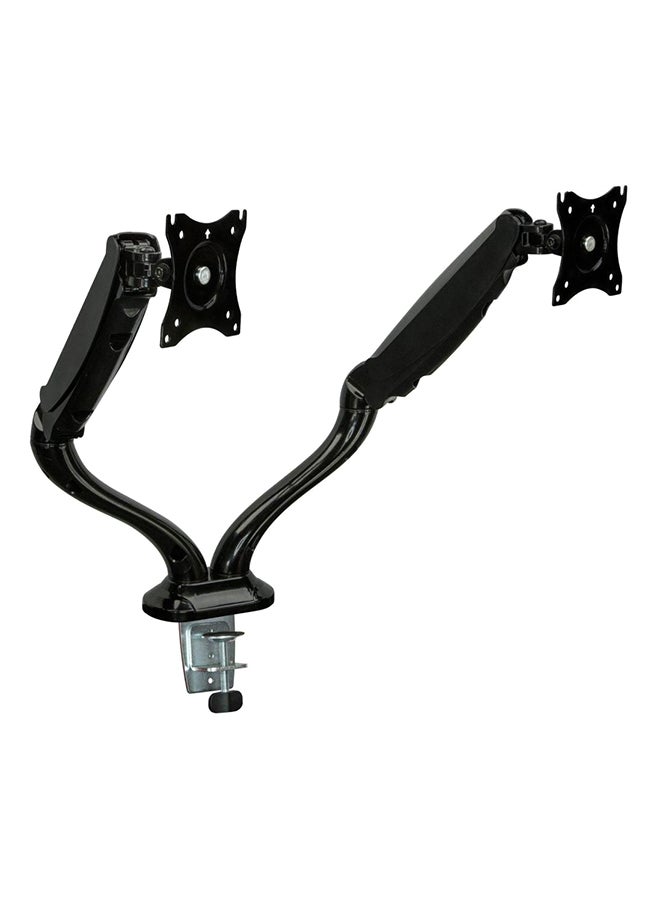 Generic - Dual Monitor Stand Lcd Monitor Mount - Image 1