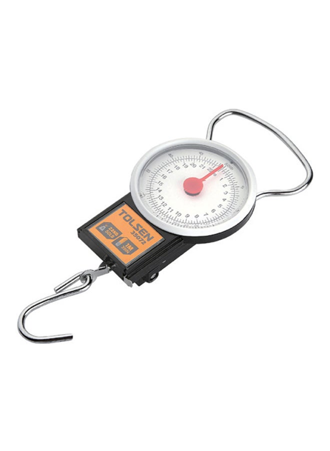 TOLSEN Spring Pocket Balance Measuring Tool Multicolour 7.5 x 11 x 3.5cm 