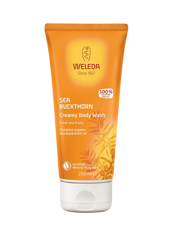 ويليدا غسول للجسم كريمي من سي باكثورن 200ملليلتر