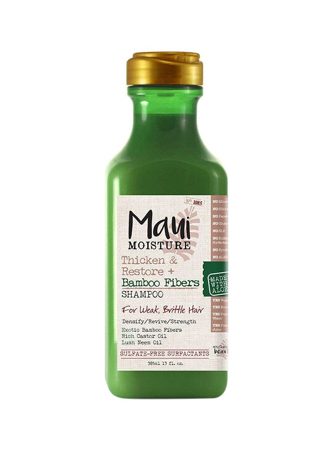 MAUI MOISTURE Maui Thicken And Restore- Bamboo Fiber Shampoo 