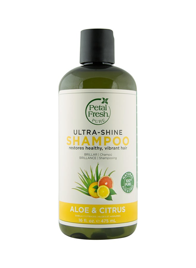 Petal fresh P Aloe And Citrus Shampoo