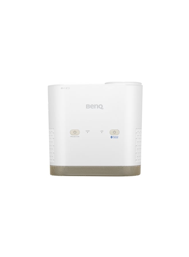 BenQ - Wireless LED Internet Portable Projector i500 White - Image 1