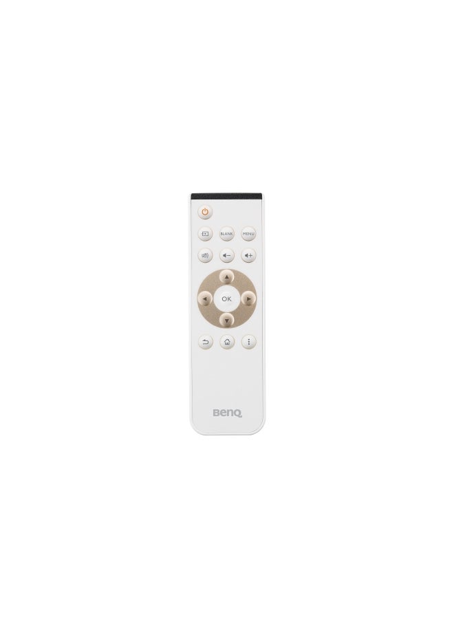 BenQ - Wireless LED Internet Portable Projector i500 White - Image 1