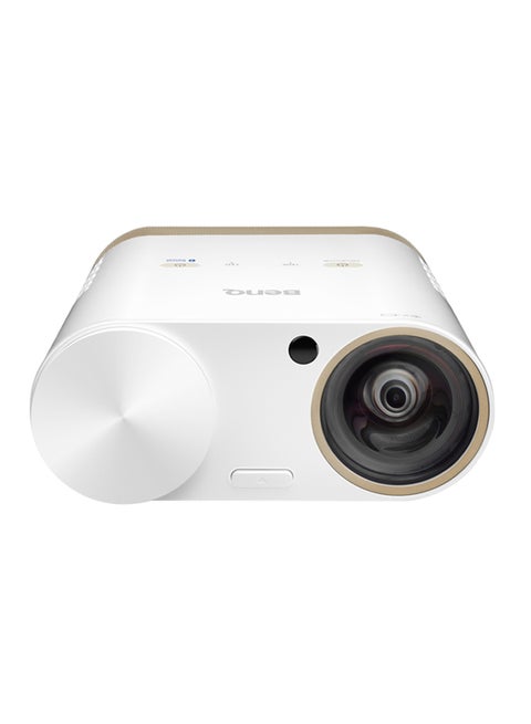 Wireless LED Internet Portable Projector i500 White